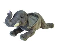 Wild Republic Jumbo Elephant Giant Plush Soft Toy, Gifts for Kids, 76 cm, 30"