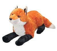 Wild Republic Jumbo Fox Giant Plush Soft Toy, Gifts for Kids, 76 cm