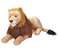 Wild Republic Jumbo Lion Giant Plush Soft Toy, Gifts for Kids, 76 cm