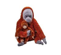 Wild Republic Jumbo Mom and Baby Orangutan, Stuffed Animal, 30 Inches, Gift for Kids, Plush Toy, Fill is Spun Recycled Water Bottles