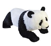 Wild Republic Jumbo Panda Giant Plush Soft Toy, Gifts for Kids, 76 cm