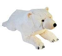 Wild Republic Jumbo Polar Bear Giant Plush Soft Toy, Gifts for Kids, 76 cm