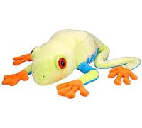 Wild Republic Jumbo Red Eyed Tree Frog Giant Plush Soft Toy, Gifts for Kids, 76 cm