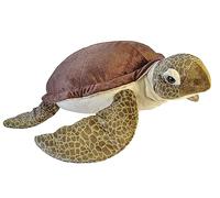 Wild Republic Jumbo Sea Turtle Giant Plush Soft Toy, Gifts for Kids, 76 cm