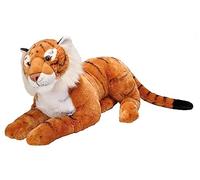 Wild Republic Jumbo Tiger Giant Plush Soft Toy, Gifts for Kids, 76 cm, 30"