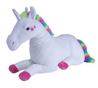 Wild Republic Jumbo Unicorn Plush, Giant Stuffed Animal, Plush Toy, Kids Gifts, Unicorn Party Supplies, 30 Inches