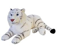 Wild Republic Jumbo White Tiger Giant Plush Soft Toy, Gifts for Kids, 76 cm, 30"