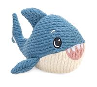 Wild Republic Knitkins Shark Stuffed Animal - 8"