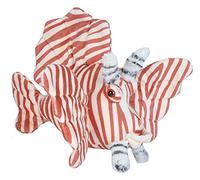 Wild Republic Lionfish, Soft Plush Toy, Gifts for Kids, Sea Critters, 20 cm, Red-white, 8"