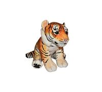 Wild Republic Living Earth Cuddlekins Tiger, Stuffed Animal, 12 Inches, Plush Toy, Fill is Spun Recycled Water Bottles
