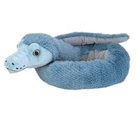 Wild Republic Luxury Snakes Python, Stuffed Animal, 54 Inches, Plush Toy, Fill is Spun Recycled Water Bottles