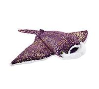 Wild Republic Manta ray, Foilkins, Stuffed Animal, 12 inches, Gift for Kids, Plush Toy, Fill is Spun Recycled Water Bottles
