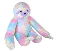 Wild Republic Mellowkins-Eco Sloth, Stuffed Animal, 12 inch, Plush Toy, Ecofriendly