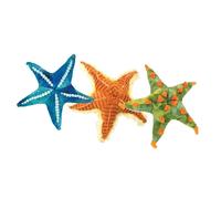 Wild Republic Mini Starfish Teddy Assorted 1 Unit