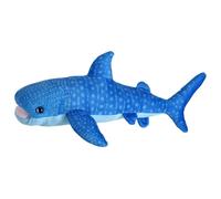 23477 Soft Living Ocean Mini Blue Whale, Cuddly Toy, 40 cm, Multi
