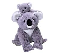 WILD REPUBLIC Mom and Baby Koala, Stuffed Animal, 12 Inches, Gift for Kids, Plush Toy, Fill is Spun Recycled Water Bottles