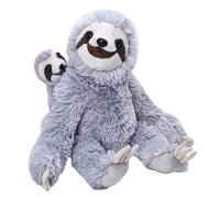 Mom and Baby Sloth, Stuffed Animal, 12 Inches, Gift for Kids, Plush Toy, Fill is Spun Recycled Water Bottles