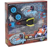 Wild Republic Motor Headz Garage 18Pc Custom Building Set Dragon Car