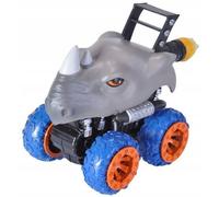 Wild Republic Motor Headz Garage 18Pc Custom Building Set Rhino Car