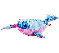 Wild Republic Mysteries of Atlantis, Narwhal, Stuffed Toy, 8 inches, Gift for Kids, Plush Toy, Doll, Fill is Spun Recycled Water Bottles