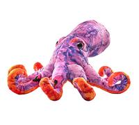 Wild Republic Mysteries of Atlantis, Octopus, Stuffed Toy, 8 inches, Gift for Kids, Plush Toy, Doll, Fill is Spun Recycled Water Bottles