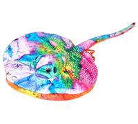 Wild Republic Mysteries of Atlantis, Stingray, Stuffed Toy, 8 inches, Gift for Kids, Plush Toy, Doll, Fill is Spun Recycled Water Bottles