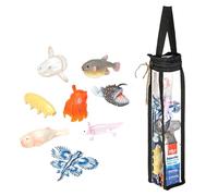 Wild Republic Nature Tube Aquatic Wonders, Toy Figures, Educational Toys, Interactive Play Set
