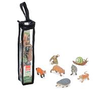 Wild Republic Nature Tube Land Critters, Toy Figures, Educational Toys, Interactive Play Set