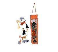 Wild Republic Nature Tubes Eco Animal Babies,Toy Figures, Educational Toys, Interactive Play Set, Eco Friendly