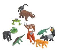 Wild Republic Nature Tubes Eco Rainforest,Toy Figures, Educational Toys, Interactive Play Set, Eco Friendly