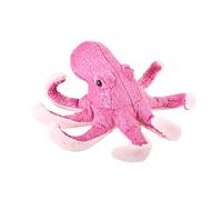 Wild Republic Octopus, Foilkins Junior, Stuffed Animal, 8 inches, Gift for Kids, Plush Toy, Fill is Spun Recycled Water Bottles