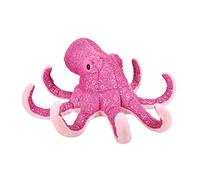 Wild Republic Octopus, Foilkins, Stuffed Animal, 12 inches, Gift for Kids, Plush Toy, Fill is Spun Recycled Water Bottles