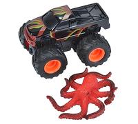 Wild Republic Octopus & Truck Adventure Playset, Gifts for Kids, Imaginative Play Toy, 2Piece Set