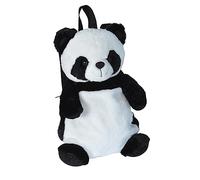 Wild Republic Panda Backpack, Mini Backpack, Animal Bag, Kids Gifts, Plush Zoo Animal, 14"