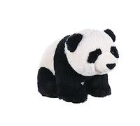 Wild Republic Panda Plush Soft Toy, Cuddlekins Cuddly Toys, Gifts for Kids,Black/White, 30 cm