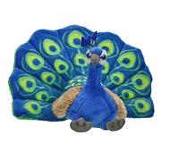 Wild Republic 13811 Peacock Plush, Cuddlekins Cuddly Soft Toys, Kids Gifts, 20 cm Mini