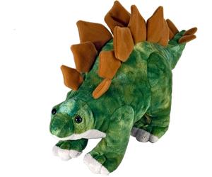 Wild Republic - Peluche Dinosauria Stegosaurus, 25 cm (15489) , color/modelo sur
