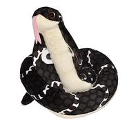 Wild Republic Peluches 20730 Snakes' Hooded Cobra Plush Toy, 137 cm, Giant