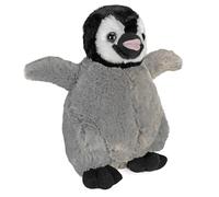 WILD REPUBLIC Penguin Plush, Stuffed Animal, Plush Toy, Gifts for Kids, Cuddlekins 12 Inches