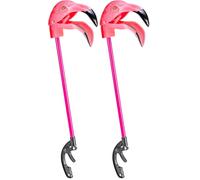 WILD REPUBLIC Pincher Flamingo, Realistic Hand Painted Model, Figurine, Toy Grabber, Gift for Kids, ['Pink'] (Pack of 2)