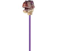 Wild Republic Pincher T-Rex Brown, Realistic Hand Painted Model, Dinosaur Figurine, Toy Grabber, Gift for Kids