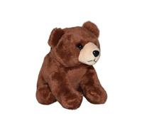 Wild Republic Plush Brown Bear, Cuddlekins Cuddly Lil´S Toys, Kids Gifts, 13 cm