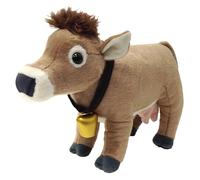 SWISS COW BELL SOFT TEDDY BEAR TOY WILD REPUBLIC CUDDLEKINS 30cms CUDDLY PLUSH