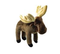 Wild Republic Plush Moose Legs Soft Toy, Cuddlekins Cuddly Toys, 30 cm