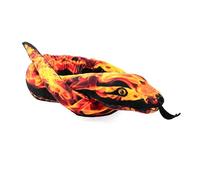 Wild Republic Plush Snake Flame, Stuffed Animal, 54 inches, Gift for Kids, Plush Toy, Fill is Spun Recycled Water Bottles
