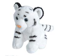 Wild Republic Plush White Tiger, Cuddlekins Cuddly Lil´S Toys, Kids Gifts, 13 cm