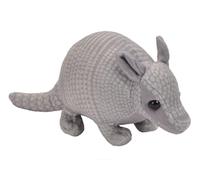Wild Republic Pocketkins Eco Armadillo, Stuffed Animal, 5 Inches, Plush Toy, Made from Recycled Materials, Eco Friendly