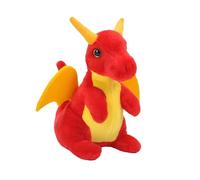 Wild Republic Pocketkins Eco Dragon, Stuffed Animal, 5 Inches, Plush Toy, Made from Recycled Materials, Eco Friendly
