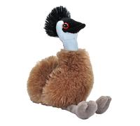 Wild Republic Pocketkins Eco Emu, Stuffed Animal, 5 Inches, Plush Toy, Made from Recycled Materials, Eco Friendly