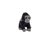 Wild Republic Pocketkins Eco Gorilla, Stuffed Animal, 5 Inches, Plush Toy, Made from Recycled Materials, Eco Friendly